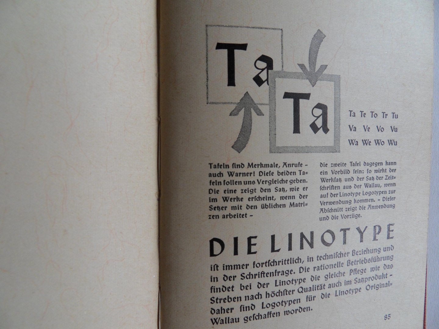 Mergenthaler Setzmaschinenfabrik. - Aus alten Tagen. - Druckhistorische Städteskizzen.