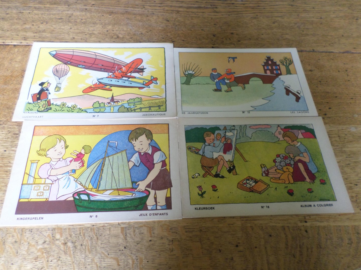  - Kinderspelen Jeux d'enfants