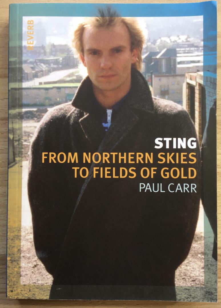 Paul Carr - Sting / From Northern Skies to Fields of Gold