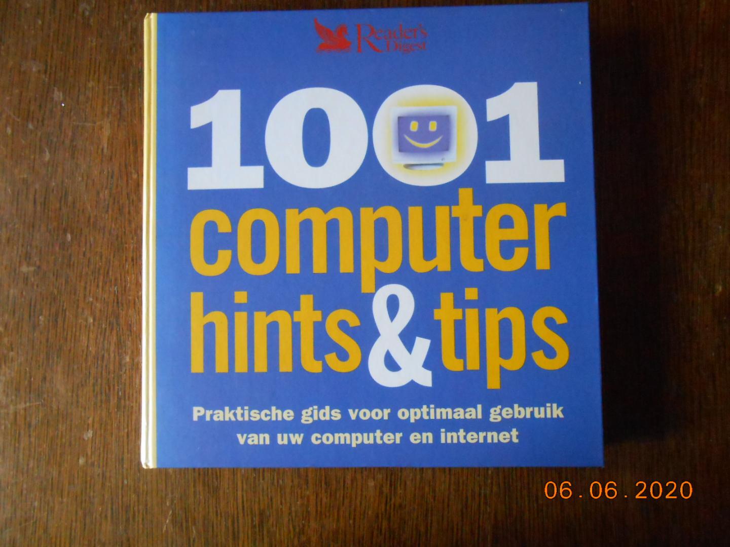  - 1001 computer hints & tips