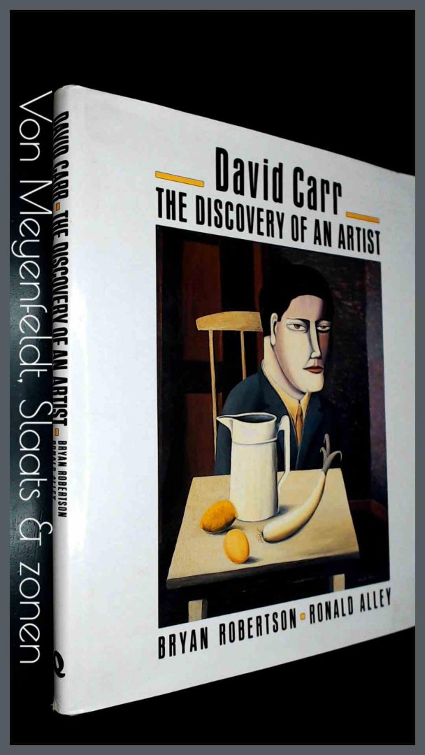 Robertson, Bryan - Ronald Alley - David Carr - The discovery of an artist