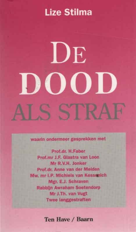 Stilma, Lize - De dood als straf