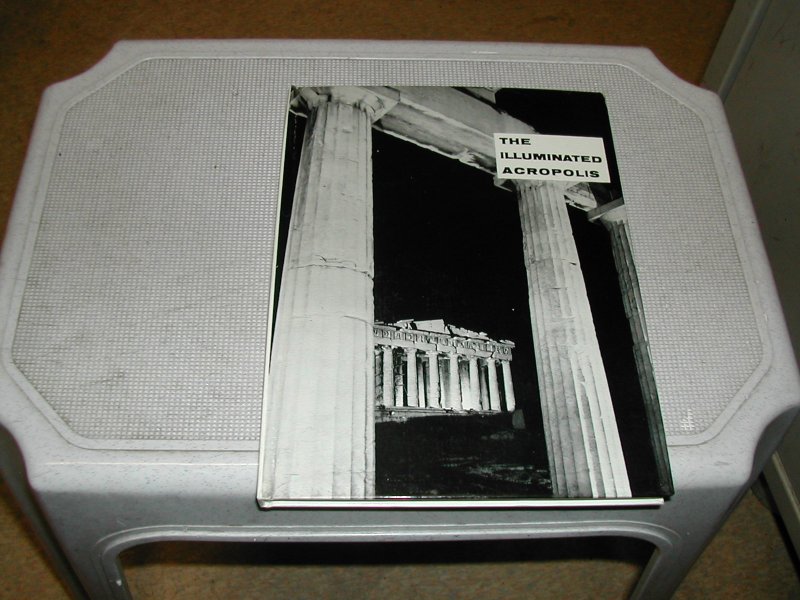 BAELEN, JEAN - THE ILLUMINATED ACROPOLIS BAELEN, JEAN - THE ILLUMINATED ACROPOLIS