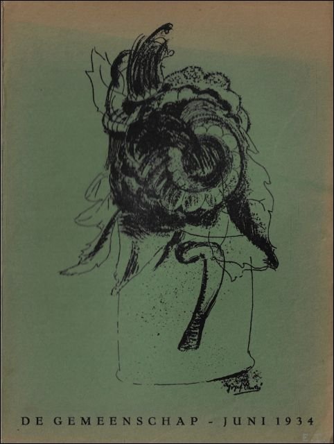 collectief - DE GEMEENSCHAP juni 1934, nr.6, 10e jaargang
