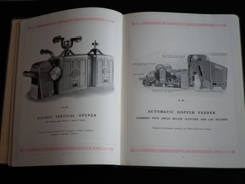  - Modern Textile Machinery for the Cotton, Cotton Waste Wool and the Silk Trades
