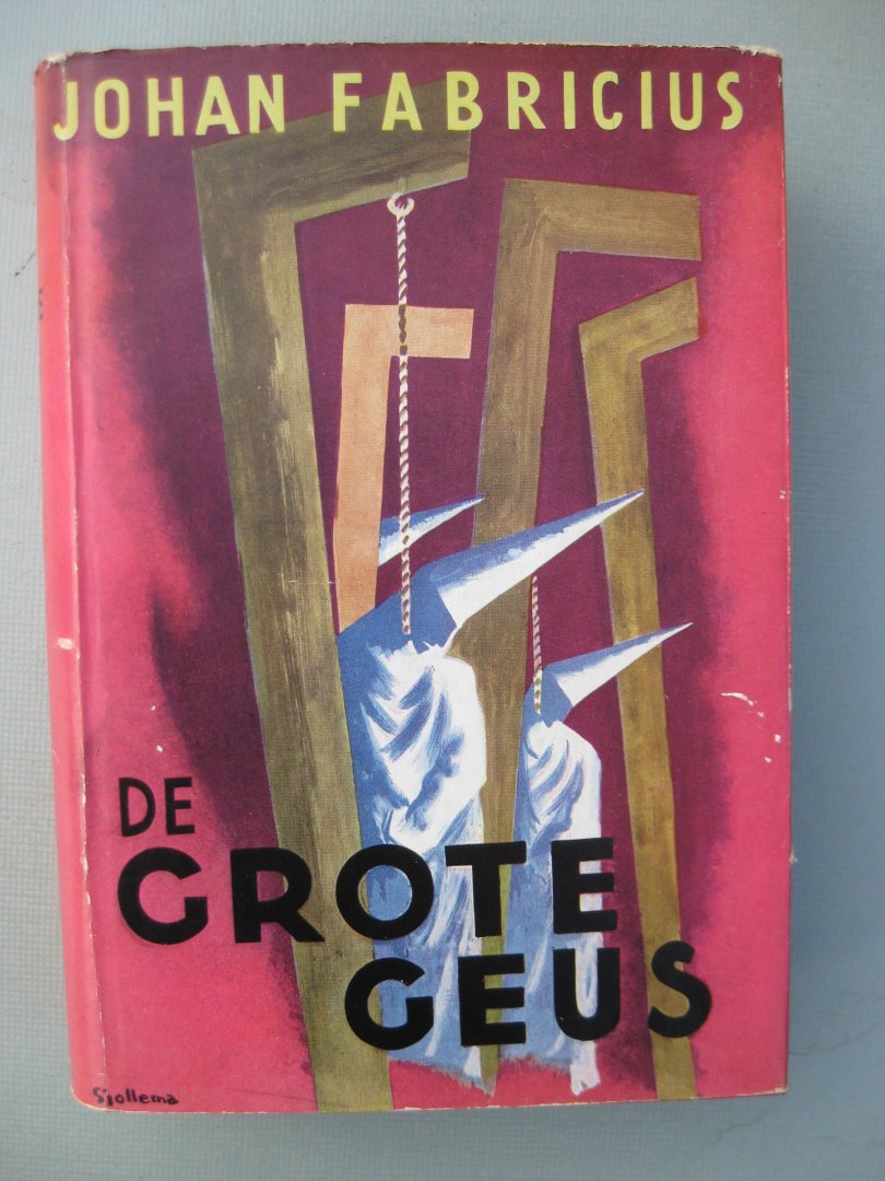 Fabricius, Johan - de grote geus.