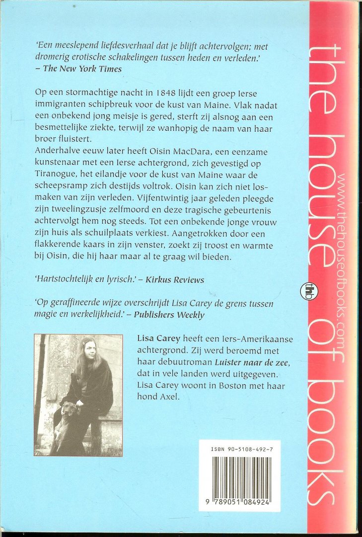 Carey Lisa - Het naamloze meisje