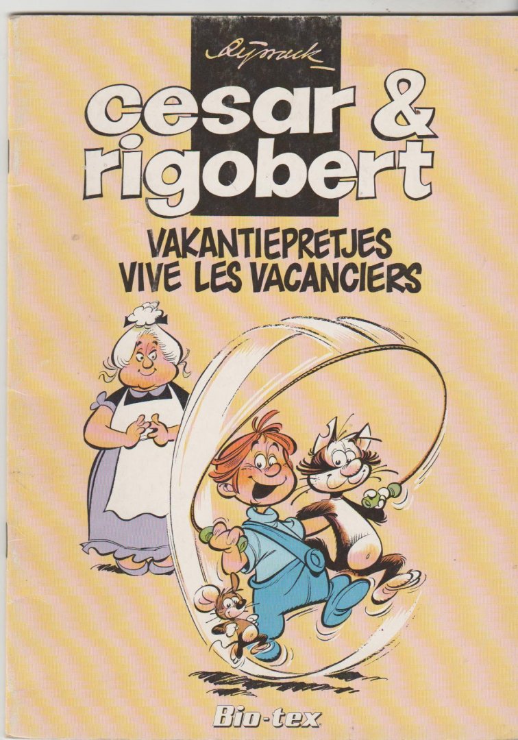 Ryssack - Cesar & Rigobert vakantiepretjes