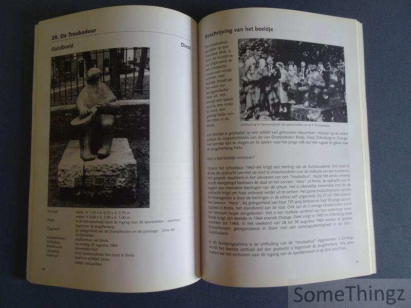 Jozef Beets, Eddy Clement et al. - Uit steen en brons: standbeelden, monumenten en gedenkplaten in Groot-Diest
