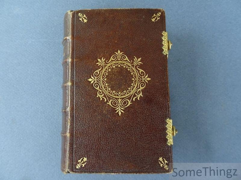 Flavigny, Louise-Mathilde, Comtesse de. - Recueil de prières, de méditations et de lectures tirées des oeuvres des Saintes Pères, des écrivains et orateurs sacrés. Apprové par le Cardinal Morlot.