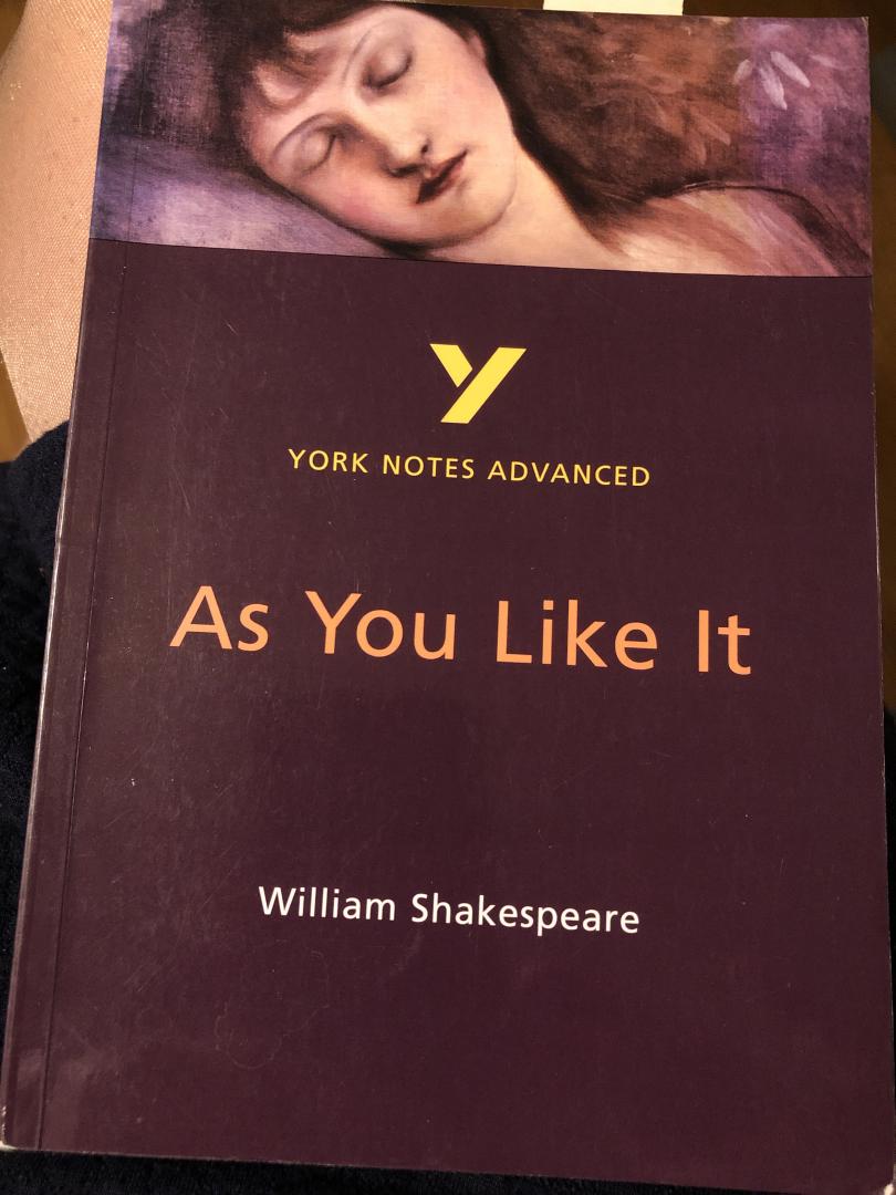Sowerby, Robin - As You Like It: York Notes Advanced