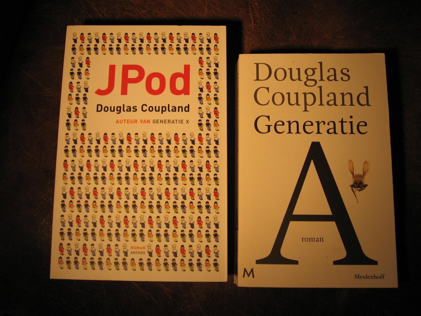 Coupland, D. - a2 Generatie A  +  J Pod