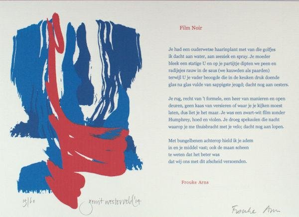 Arns, Frouke. - Film Noir.
