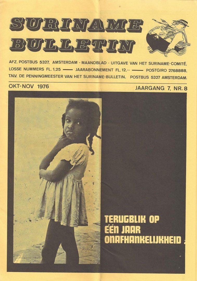 Suriname Comite (red.) - Suriname Bulletin