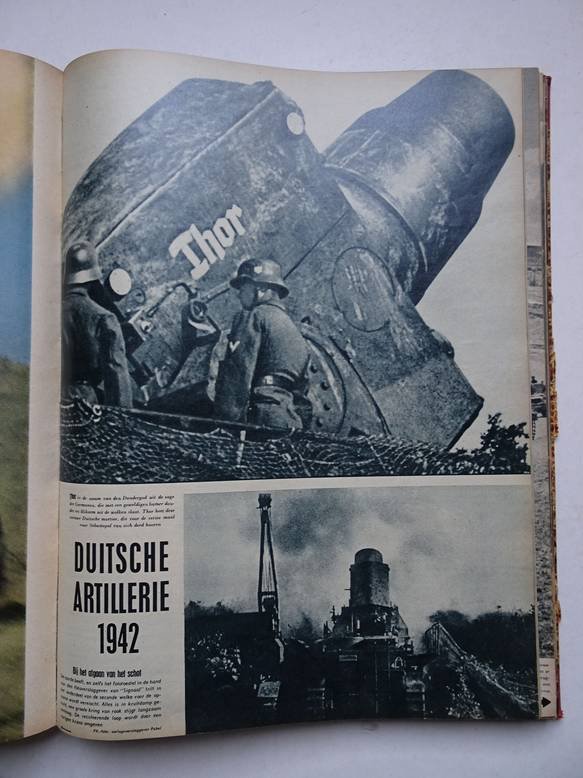 Reetz, Wilhelm (ed.). - Signaal no. 13 t/m 24. Juli t/m december 1942. Derde jaargang.