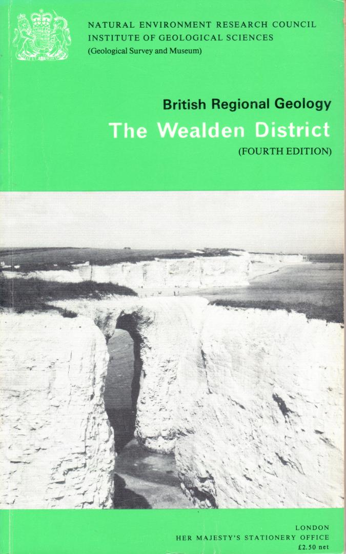 Edmunds, F.H. - British Regional Geology: The Wealden District.