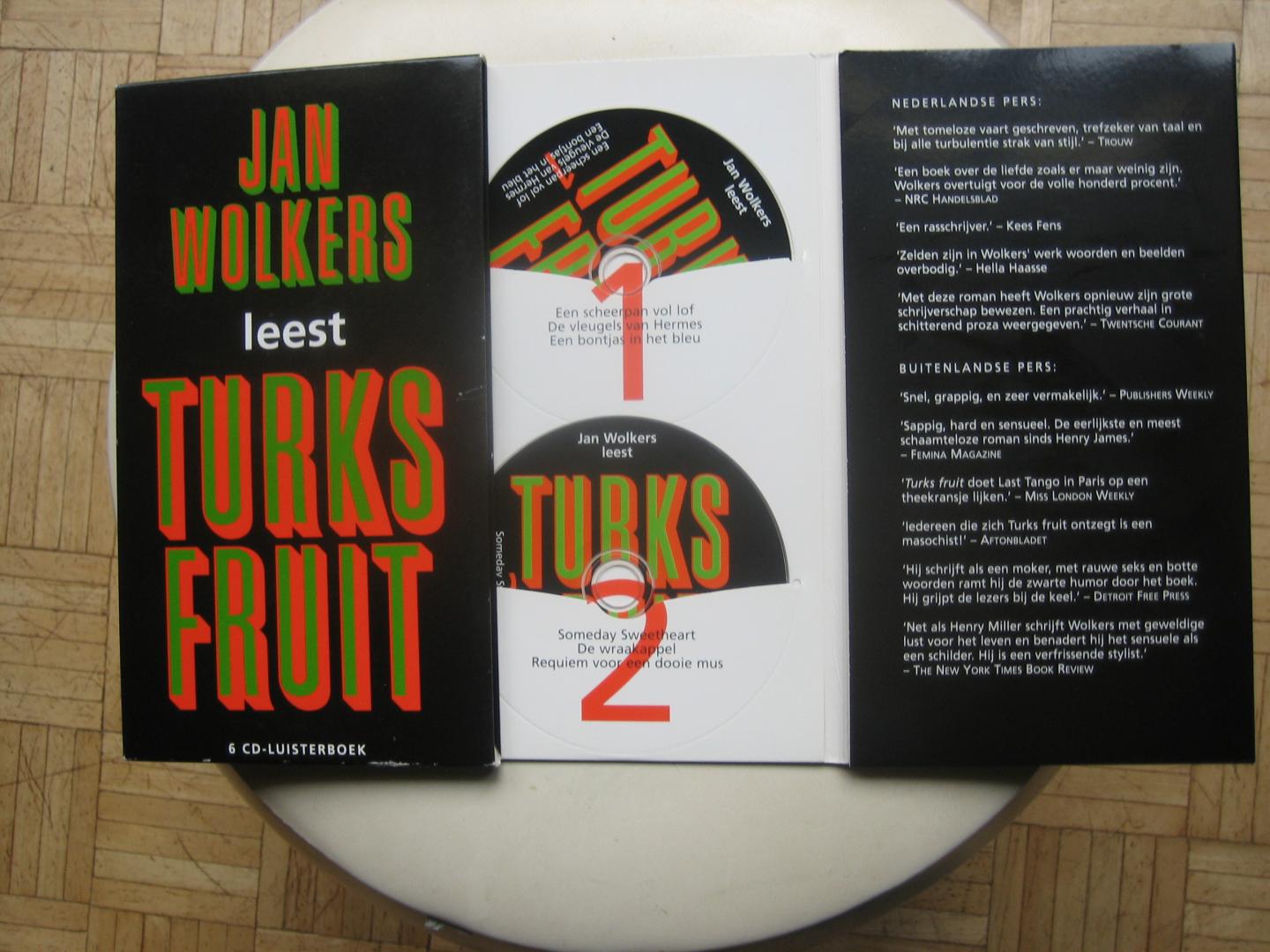Jan Wolkers - Jan Wolkers leest Turks fruit / 6 CD Luisterboek