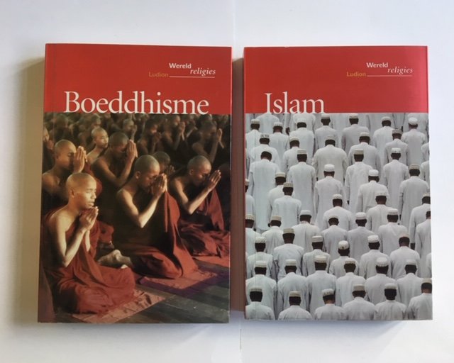 Mandel Khân, Gabriele, Celli Nicoletta - 2 delen Ludion wereldreligies: Islam en Boeddhisme