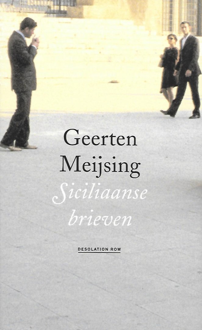 Meijsing, Geerten - Siciliaanse brieven