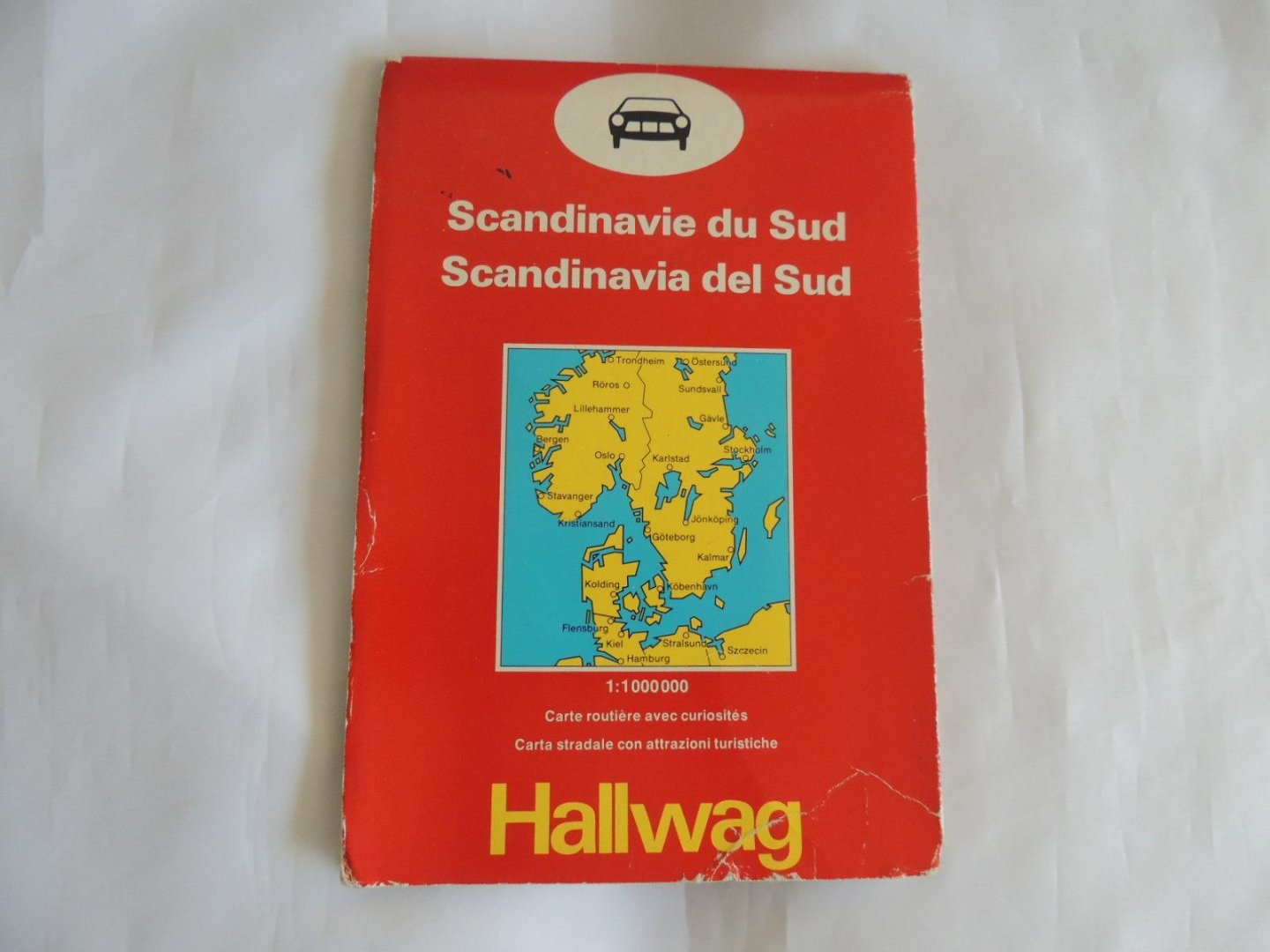 Ordnance Survey - scandinavie du sud - Scandinavie du sud / scandinavia del sud / sudscandinavien