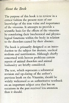 Marks, John - A Guide to the Vitamins : Their Role in Health and Disease