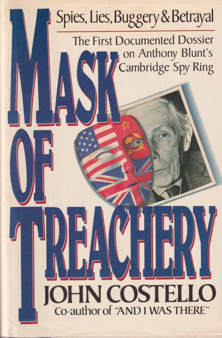 Costello, John - Mask of treachery