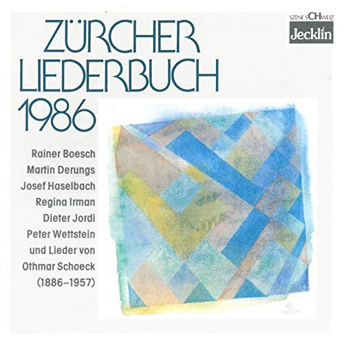Zürcher Liederbuch. Various - Zürcher Liederbuch 1986