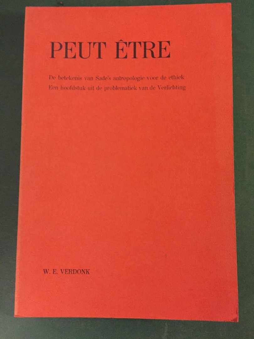 Boekwinkeltjes.nl - Peut être - De betekenis van Sade\'s antropologie ... Boekwinkeltjes.nl - Peut être - De betekenis van Sade\'s antropologie ...