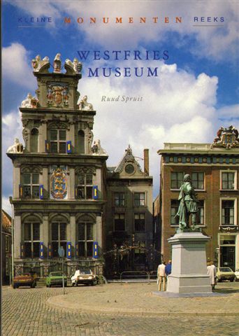 Spruit, Ruud - Westfries Museum, in de serie Kleine Monumenten Reeks, 79 pag. softcover, goede staat