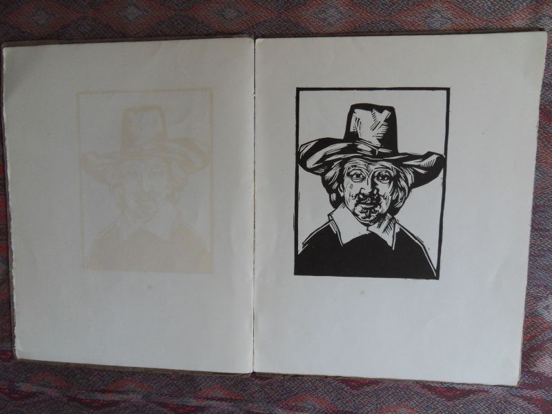 Deckers, Jeremias de. - Goede Vrydag. [ Genummerd ex. 110 / 220 ].