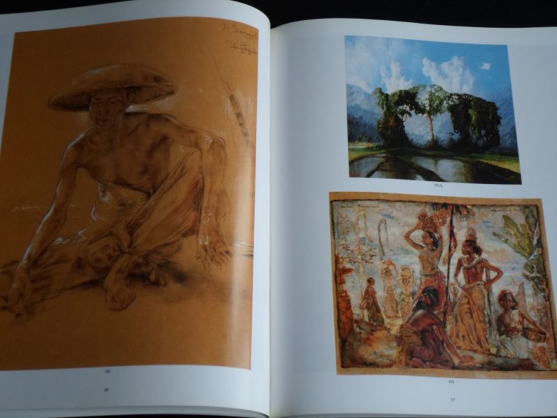 Catalogus Glerum - Indonesian Paintings