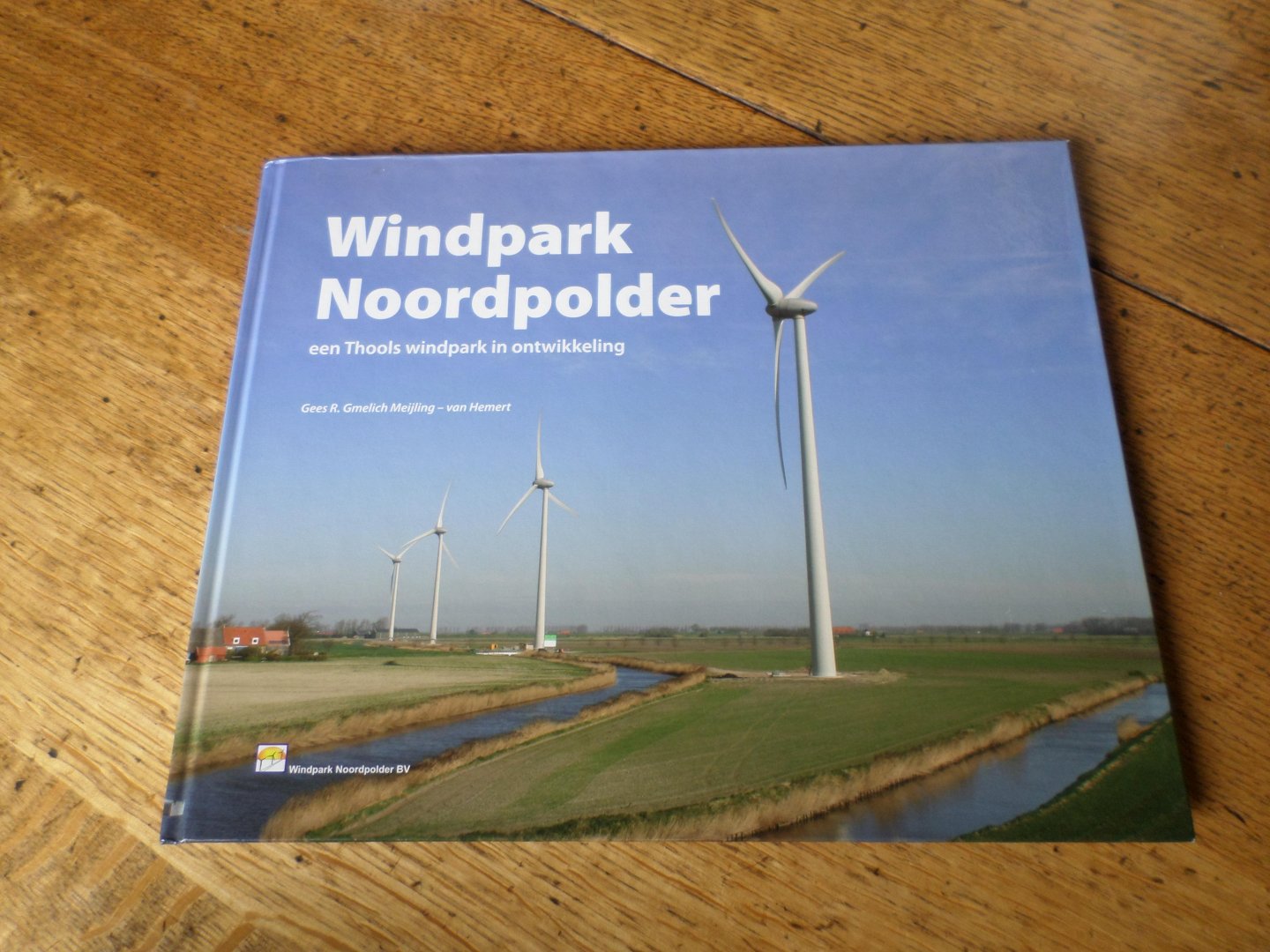 Gmelich Meijling - van Hemert, Gees R. - Windpark Noordpolder