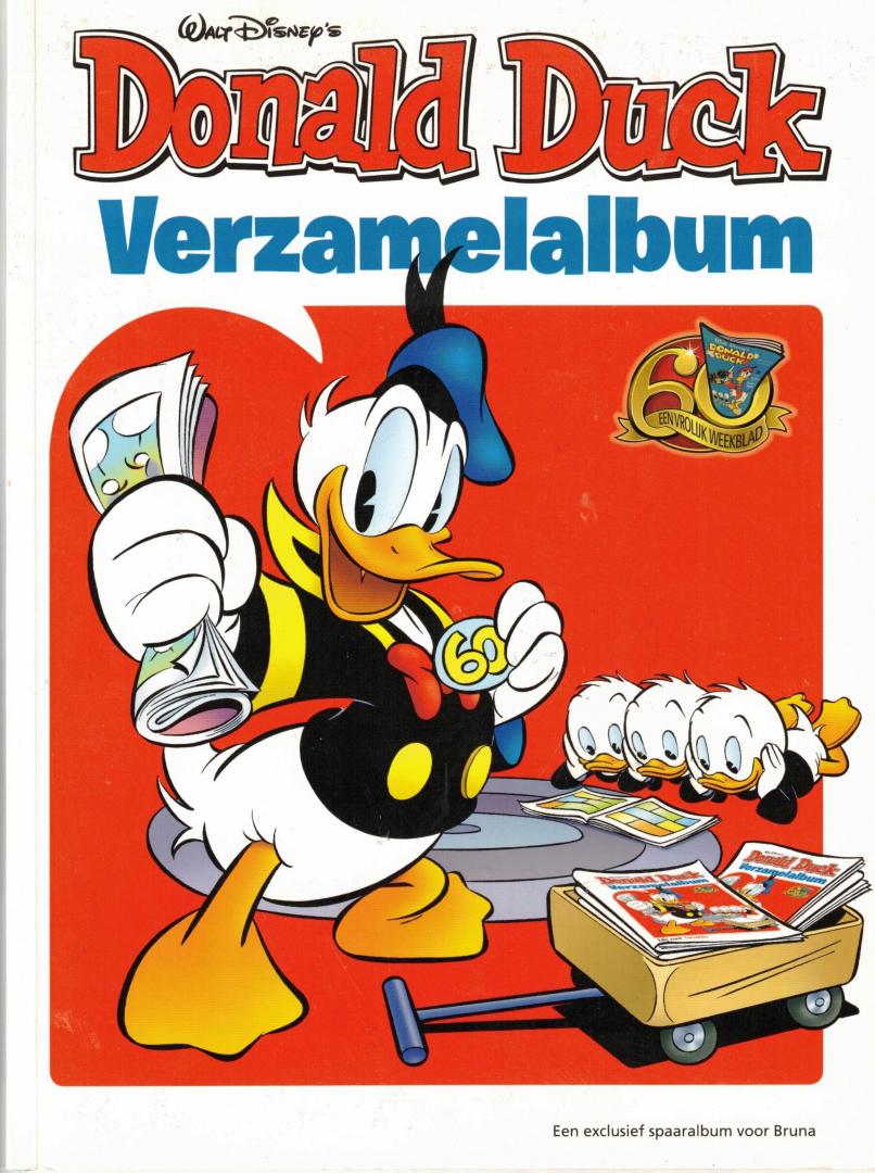 Walt Disney - Donald Duck verzamelalbum