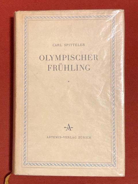Spitteler, C. - Olympischer Frühling