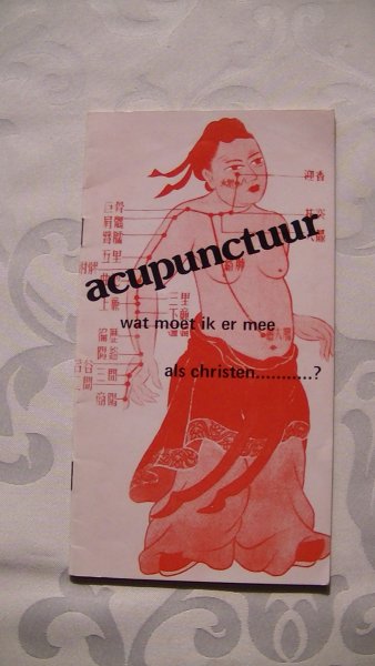 Baaren van J.L. - acupunctuur wat moet ik ermee als christen