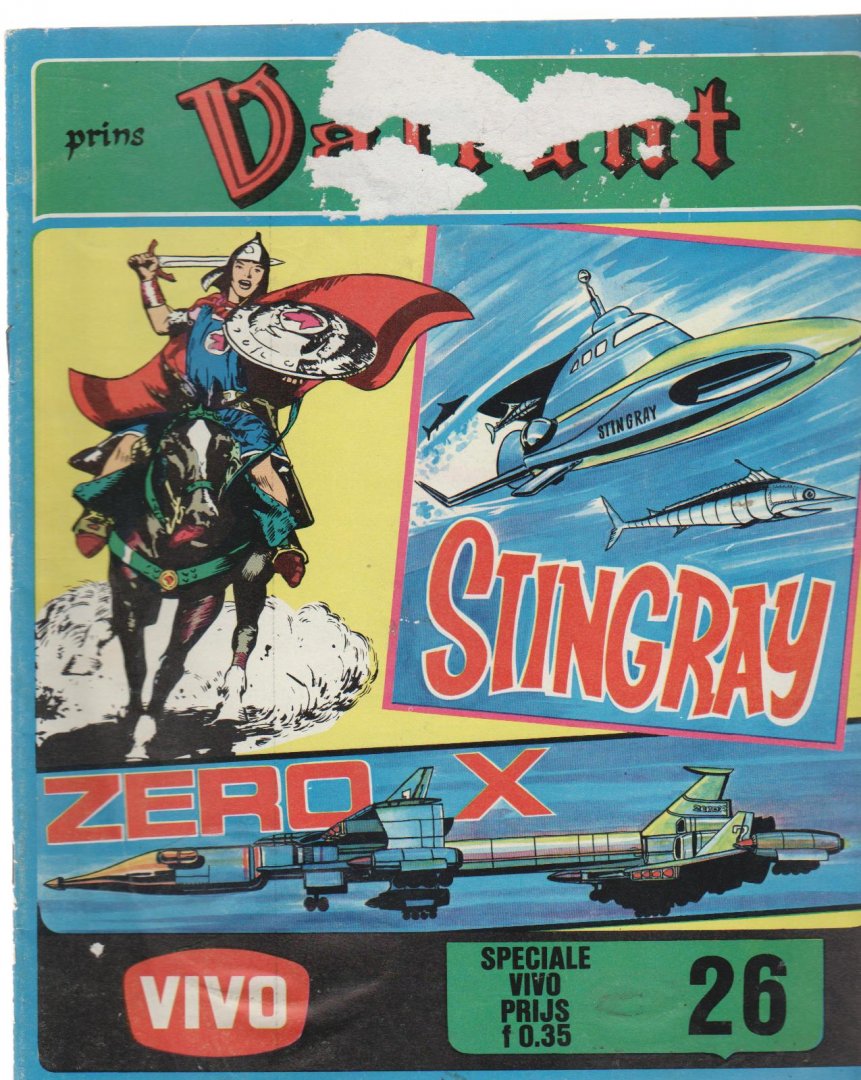 Foster,Hal - prins Valiant vivo deeltje 26