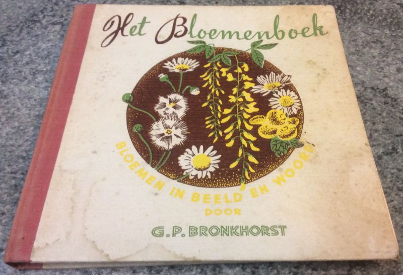 Bronkhorst, G. P. - Het bloemenboek