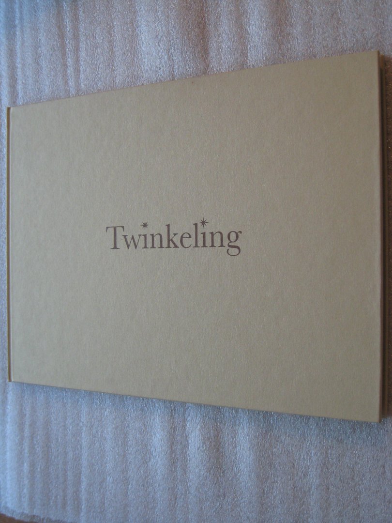 Meer, Monique van der - Twinkeling