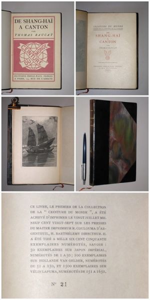 RAUCAT, THOMAS, - De Shang-Haï à Canton.