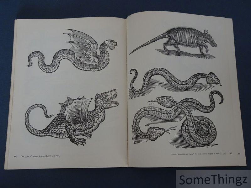 Konrad Gesner. - Curious Woodcuts of Fanciful and Real Beasts: A Selection of 190 Sixteenth-Century Woodcuts from Gesner's and Topsell's Natural Histories.