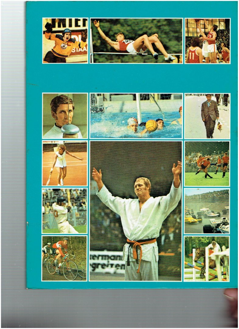 opzeeland, ed van / boer koos de - sportfotojaarboek 72