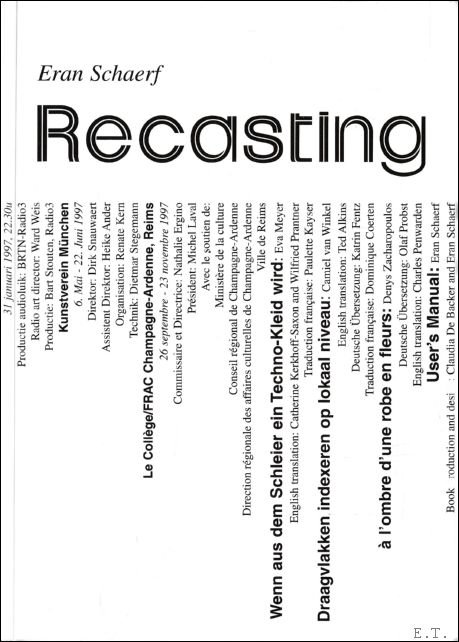 Sompel, Ronald Van de - Eran Schaerf: Recasting.