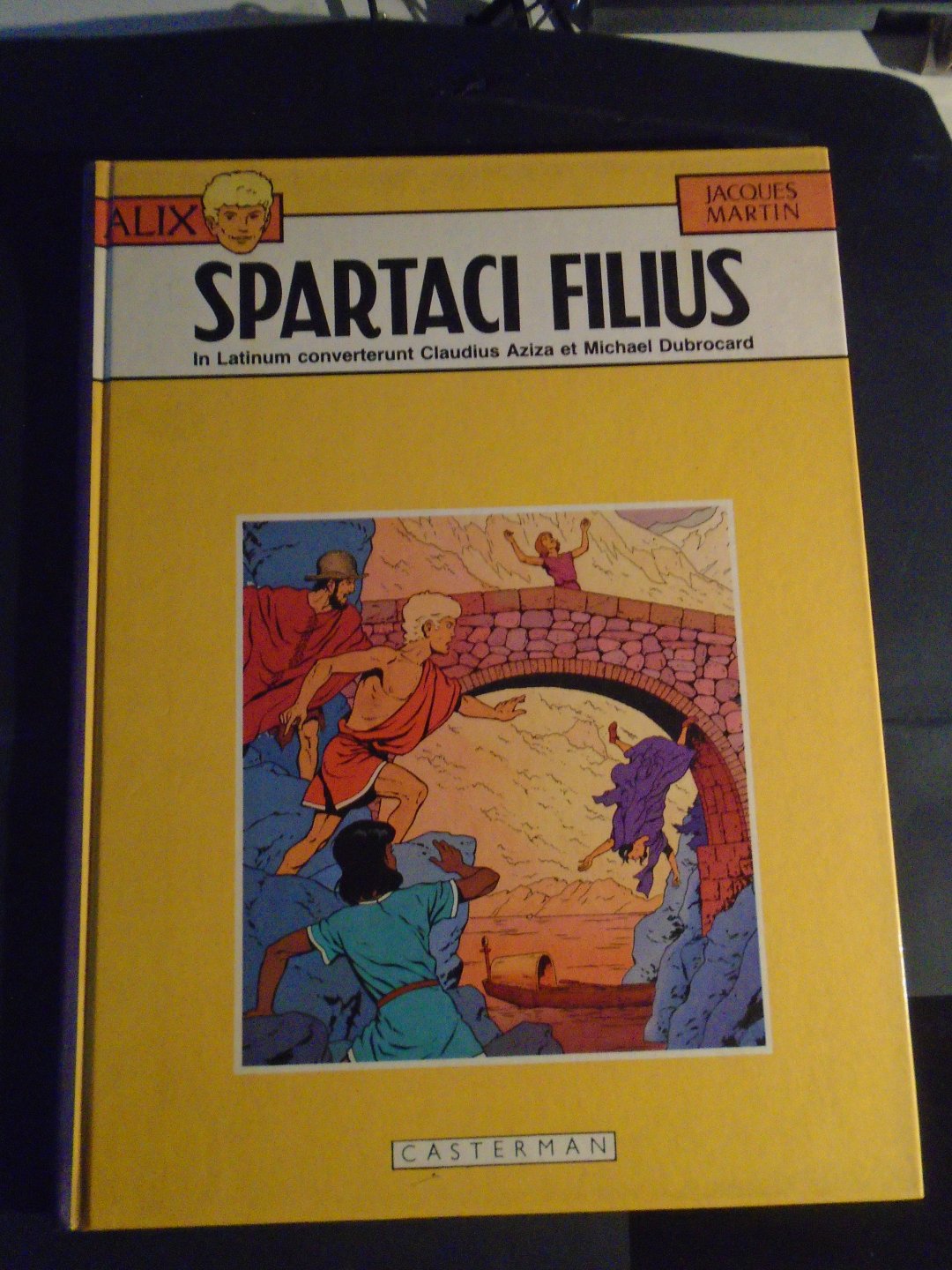 Martin, Jacques - Spartaci Filius