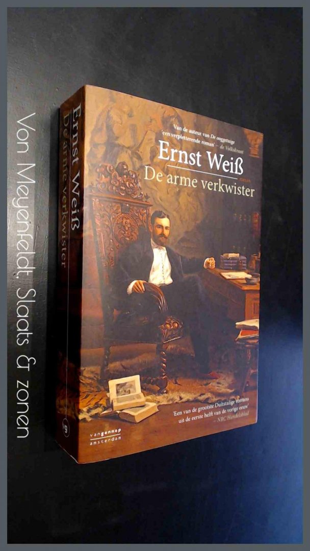 Weiss, Ernst - De arme verkwister