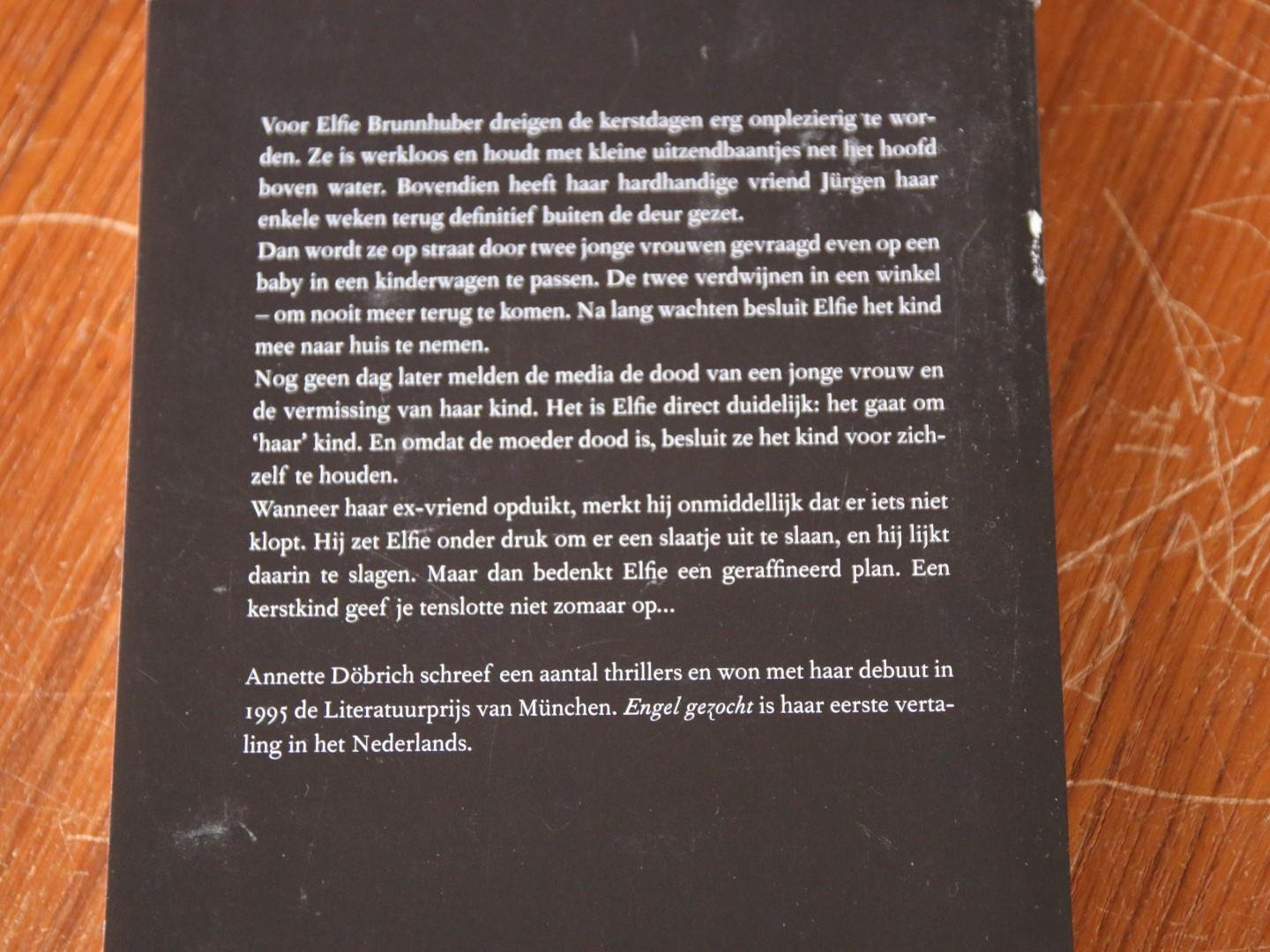 Döbrich, Annette - Engel gezocht