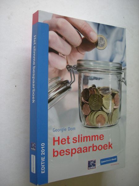 Dom, Georgie - Het slimme bespaarboek