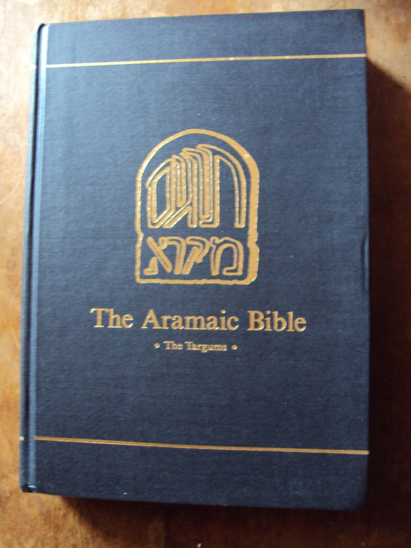 Harrington, Daniel J./  Anthony J. Saldarini - The Aramaic Bible Volume 10: Targum Jonathan of the Former Prophets. Introduction, Translation and Notes