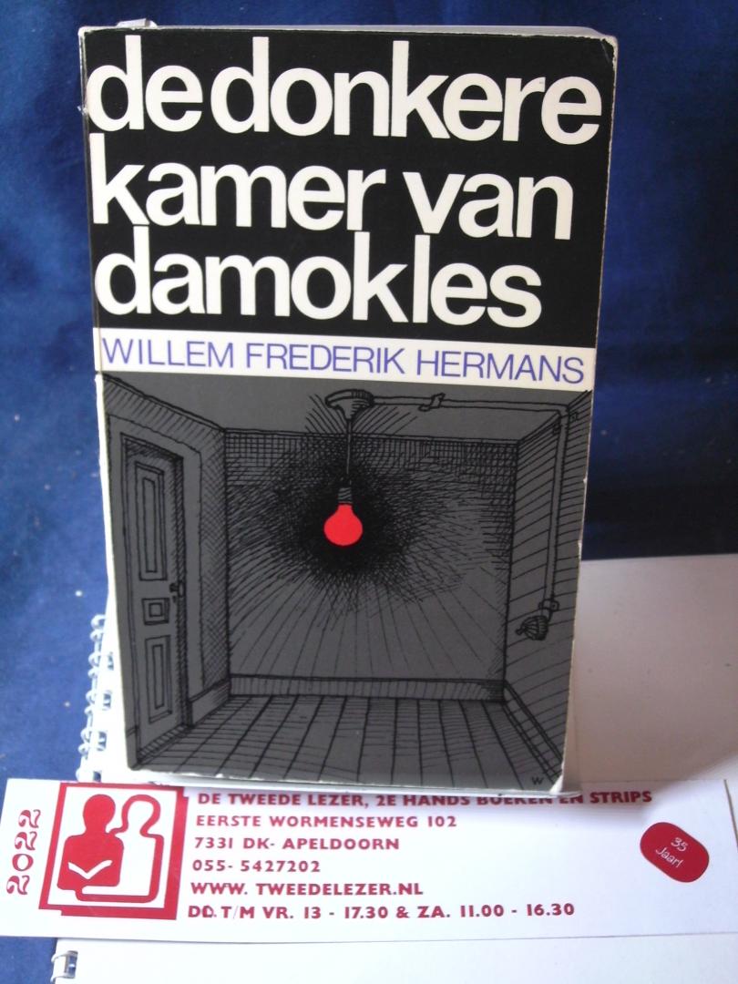 Hermans, Willem Frederik - De donkere kamer van damokles