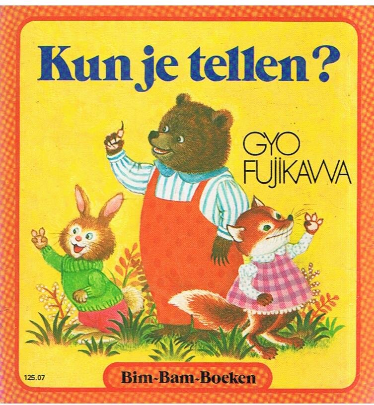 Fujikawa, Gyo - Bim-Bam-Boeken - Kun je tellen?