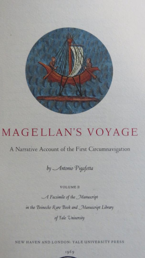 Pigafetta - Magellan's Voyage